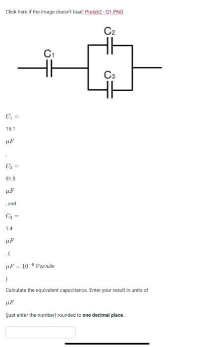 Solved Click here if the image doesn't load: Prelab2 - | Chegg.com