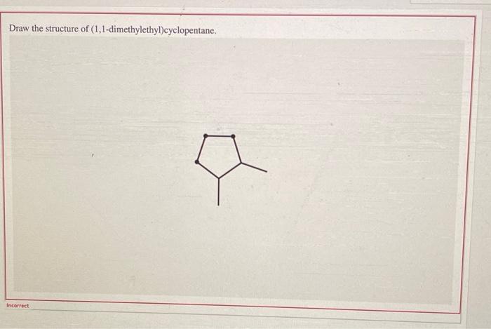 Draw The Structure Of Cyclopentane