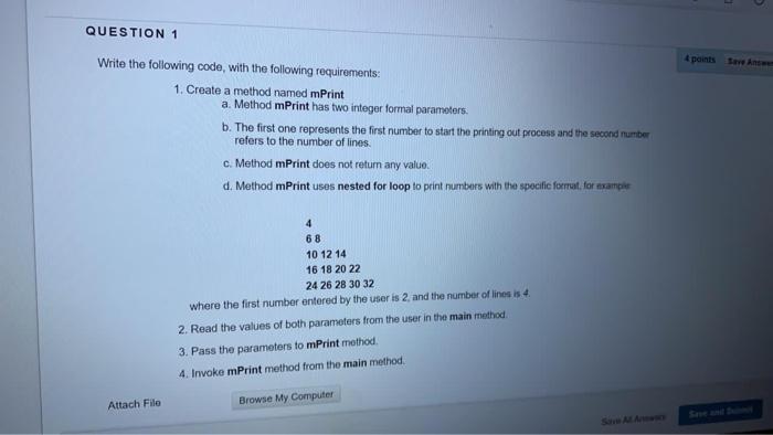 Solved QUESTION 1 4 points Save and Write the following | Chegg.com