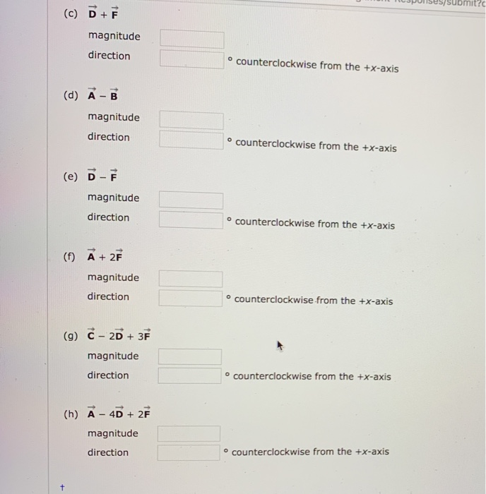 Solved Search Assuming The X Axis Is Horizontal To The R Chegg Com