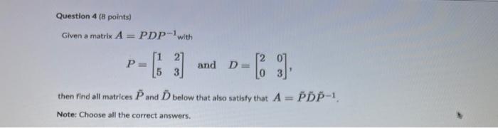 Solved Multiple Choice: Choose All Of The Correct Answers | Chegg.com