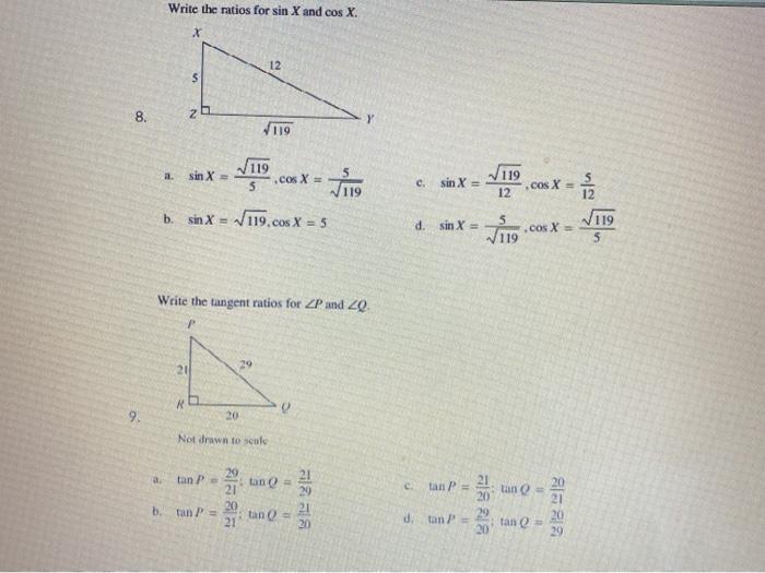 Solved Wayne used the diagram to compute the distance from