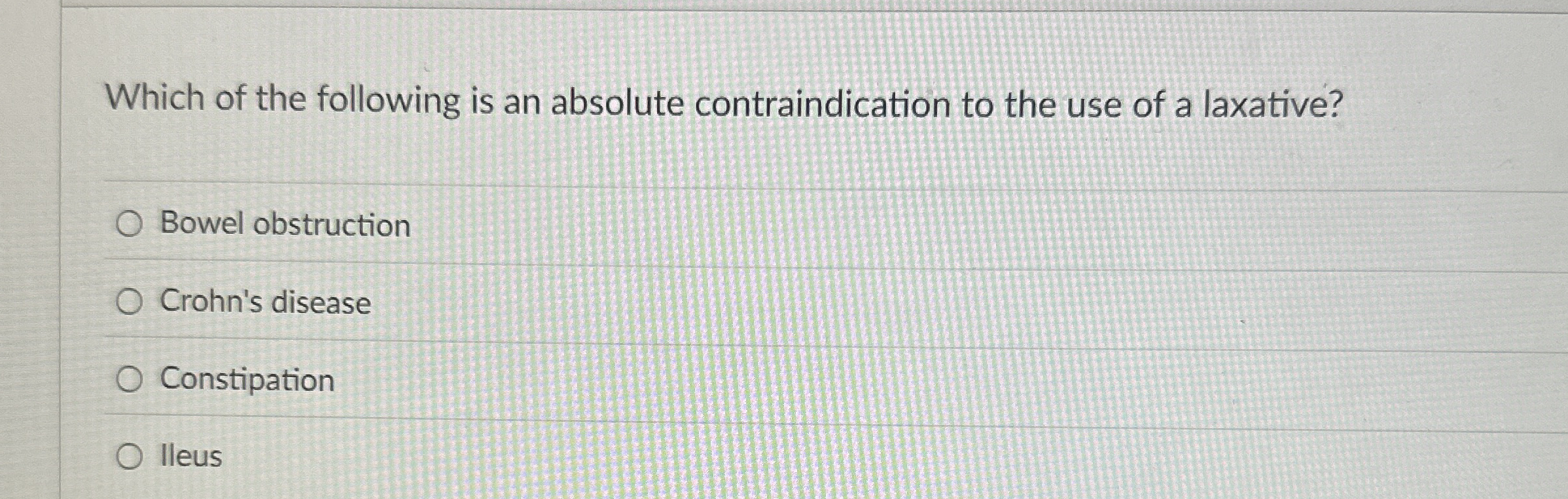 Solved Which Of The Following Is An Absolute Chegg Com