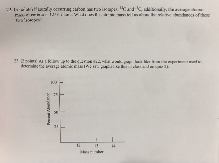 Carbon 12 atomic mass