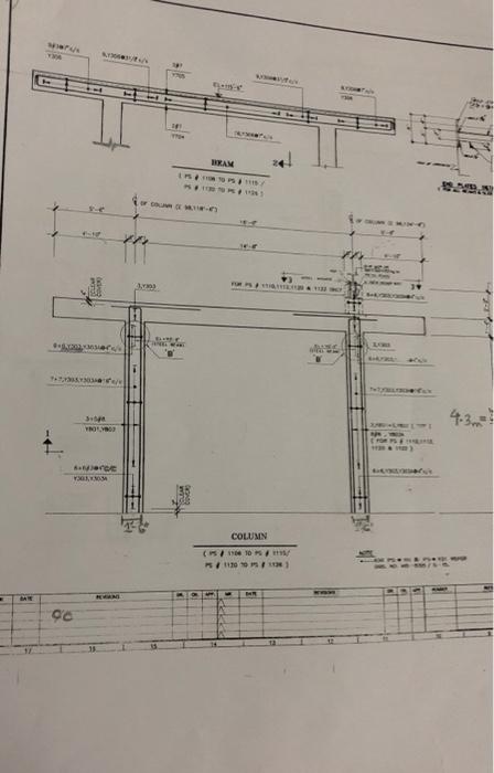 Design a pipe rack.find the equipment load and size | Chegg.com