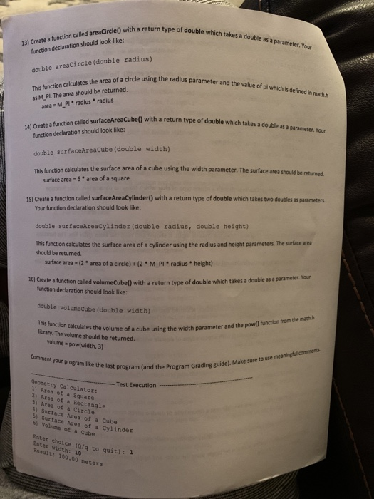 Solved Below is some starter code to get you starter. Make | Chegg.com