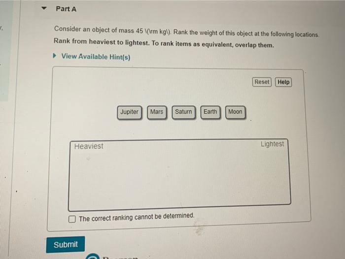 The relative gravity front call location compared to | Chegg.com