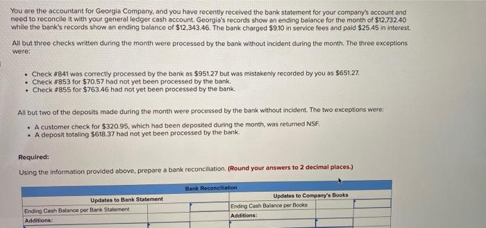 Solved please answer this accounting question for me and | Chegg.com