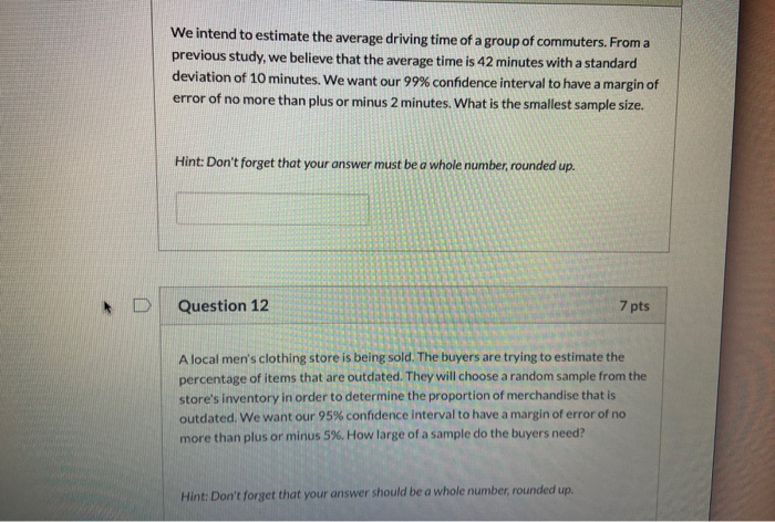 solved-we-intend-to-estimate-the-average-driving-time-of-a-chegg