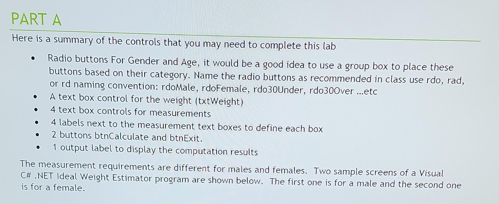 Here is a summary of the controls that you may need | Chegg.com