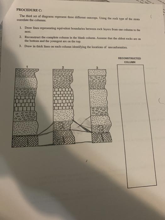 Solved INSTRUCTOR PERIOD DATE PARTNER UNIT 5 Earth's