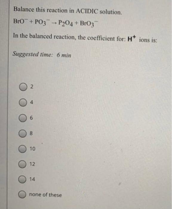 Solved At 5 °C, the pH of pure water is 7.37. Find Kw value