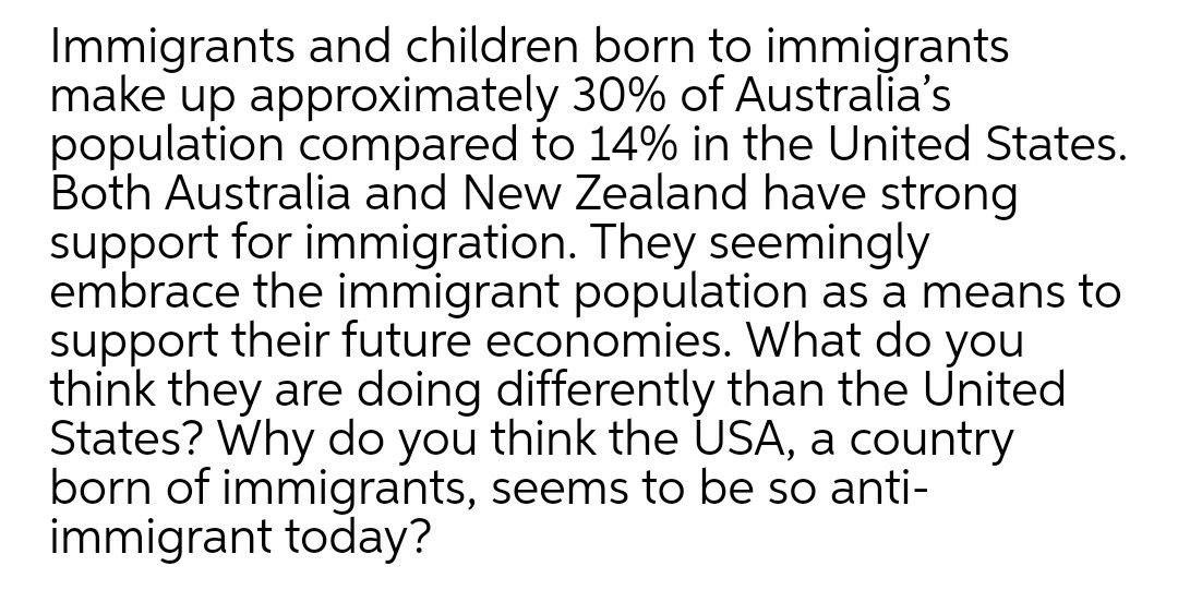 solved-immigrants-and-children-born-to-immigrants-make-up-chegg