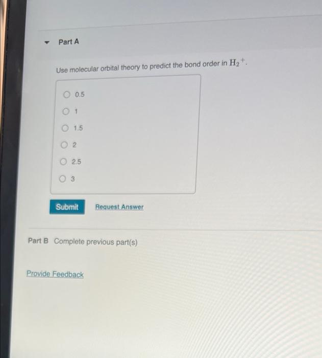 Solved Part A Arrange these elements in order of decreasing | Chegg.com