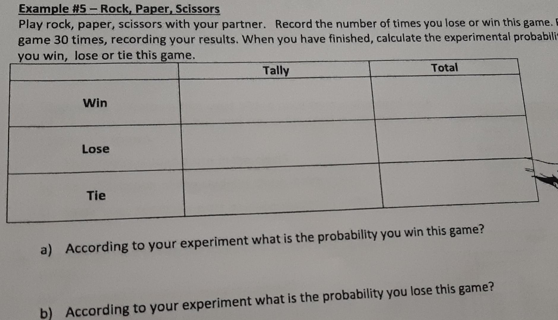 Solved a) According to your experiment what is the | Chegg.com