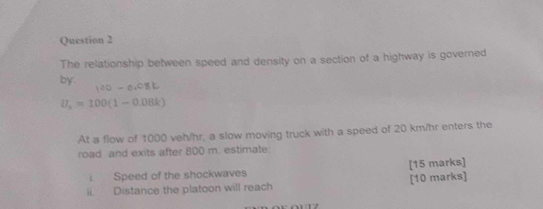 Solved Jicrumin The Relationship Behween Speed And Density Chegg solved-jicrumin-the-relationship-behween-speed-and-density-chegg