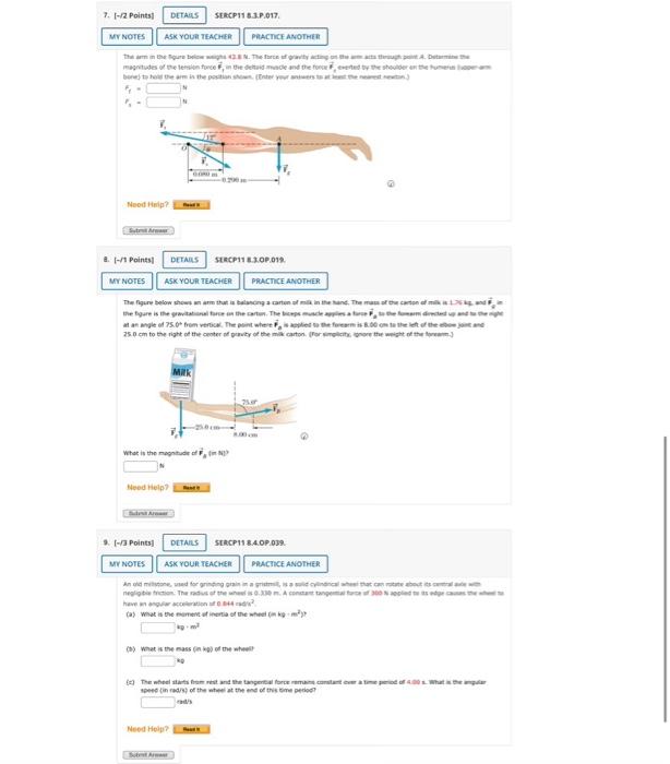 Solved hi can you please solve all these i really need it i | Chegg.com