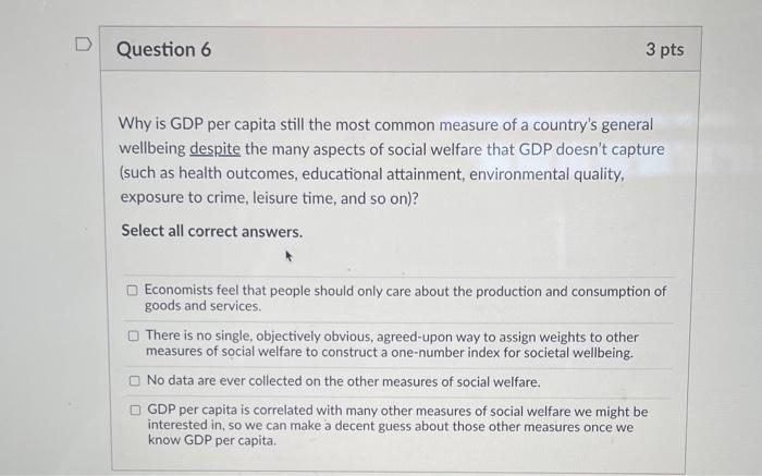 Solved Question 3 3 pts Which one of the following actions | Chegg.com