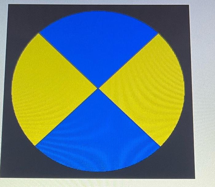 Solved Write a program to create and display the following | Chegg.com