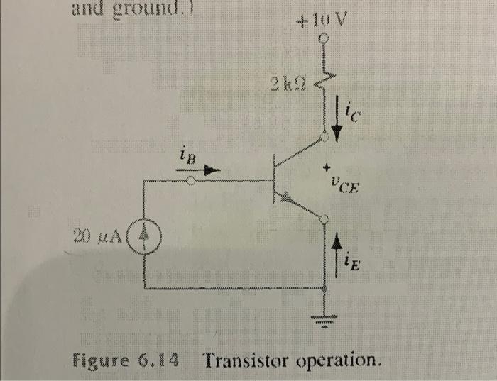 Solved Practice Problem 63 The transistor of Practice