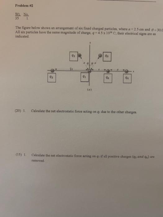 Solved Problem ω2 35WL1No The figure below shows an | Chegg.com