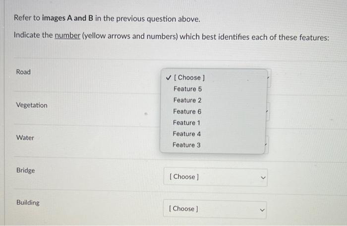 Solved Refer To Images A And B In The Previous Question | Chegg.com