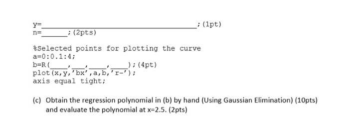 Solved Please answer with Matlab Programming that can be | Chegg.com
