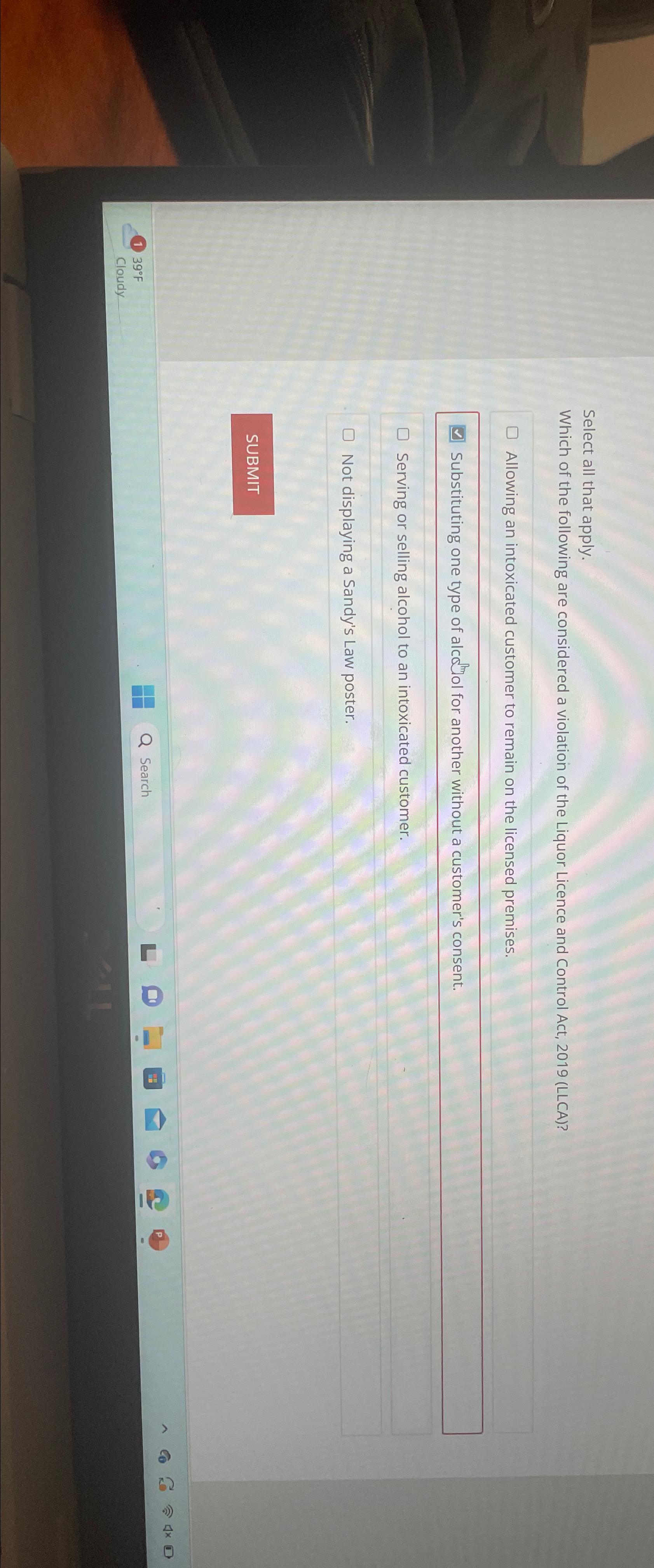 Solved Select all that apply.Which of the following are | Chegg.com