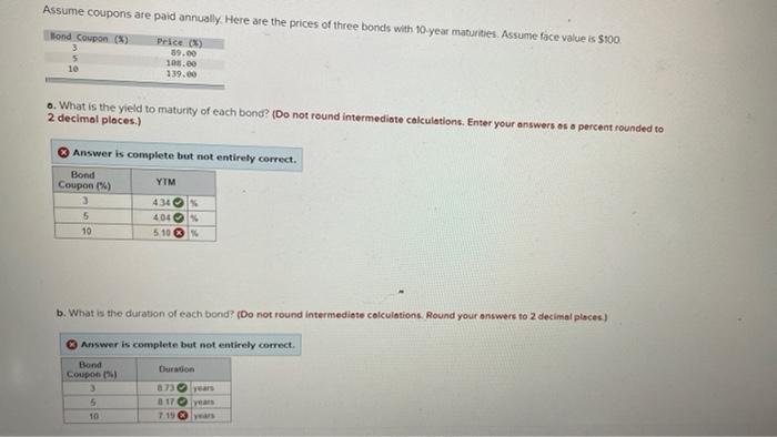 Solved Please redue the wrong ones. i posted previously and | Chegg.com