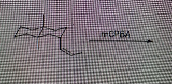 Solved mCPBA | Chegg.com