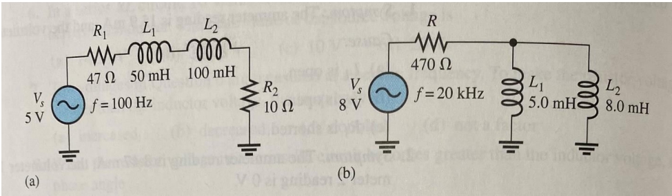 Solved Calculate the total current in each circuit shown | Chegg.com