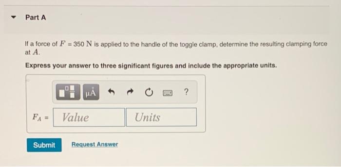 Solved Consider the mechanism shown in (Figure 1). Figure 1 | Chegg.com