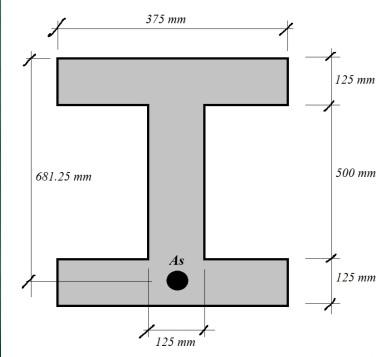 Solved Design and investigation of singly reinforced beams A | Chegg.com