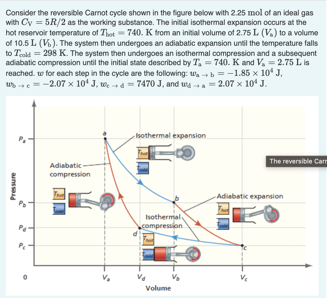 1. ﻿Calculate q,\Delta U. ﻿and \Delta H for the
