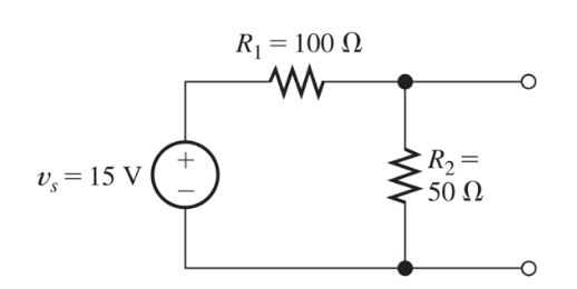 Solved Find the Thevenin equivalent for the circuit shown | Chegg.com