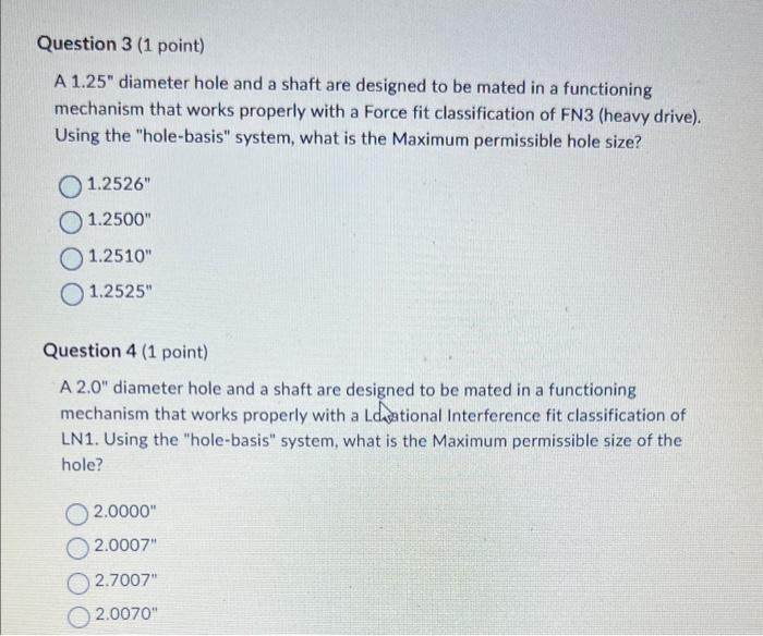Solved A 1.75
