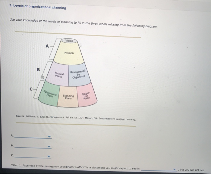 Organizational Planning Guide Types Of Plans Steps And