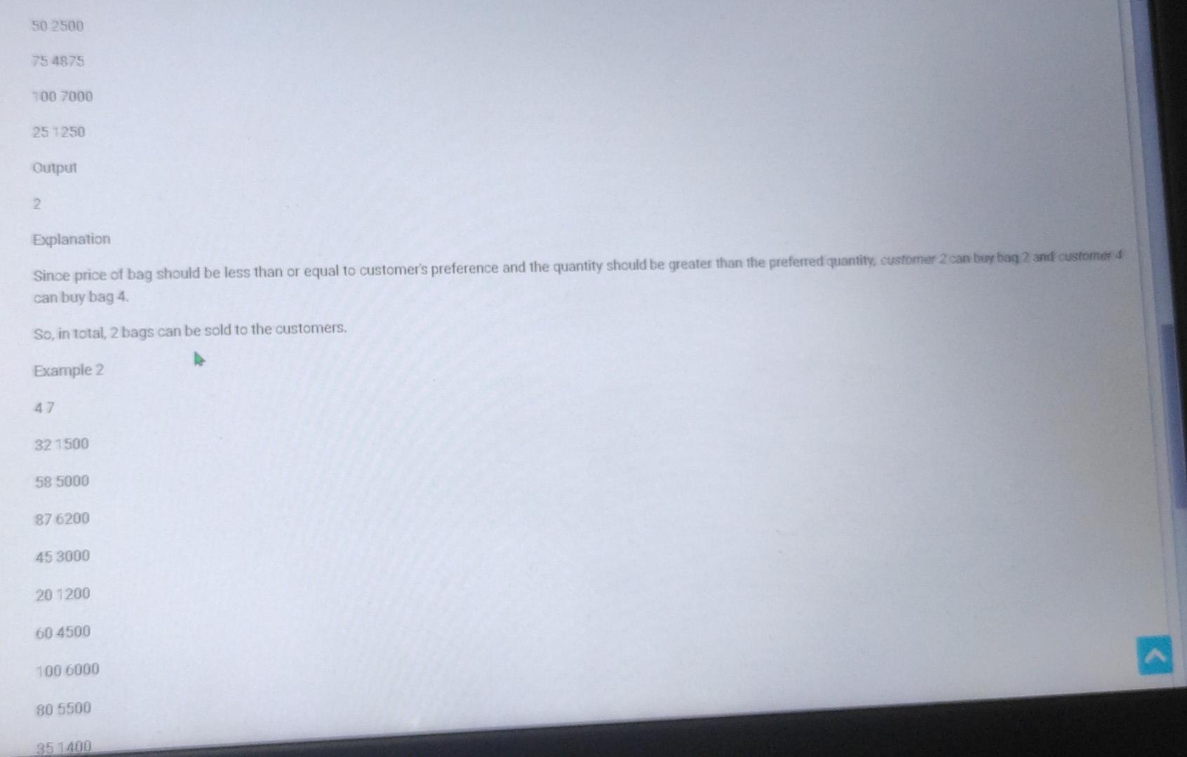 Solved Problem Description In a Super market we will find | Chegg.com
