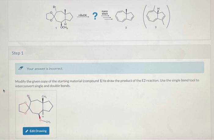 Solved Step 1 6. Your answer is incorrect. Modify the given | Chegg.com