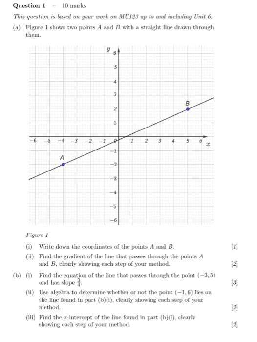 Solved Question 1 - 10 marks This question is based on your | Chegg.com
