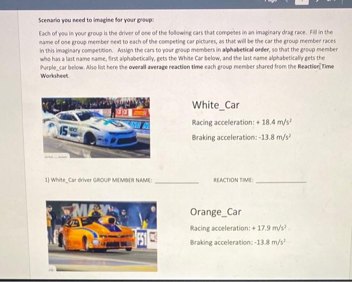 Solved The speed of a drag racing car follows the function