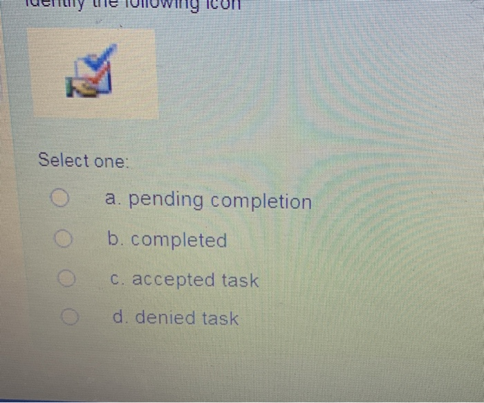 complete a selected task in outlook