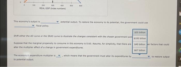 Solved 10. Fiscal policy in the AD-AS model and the | Chegg.com