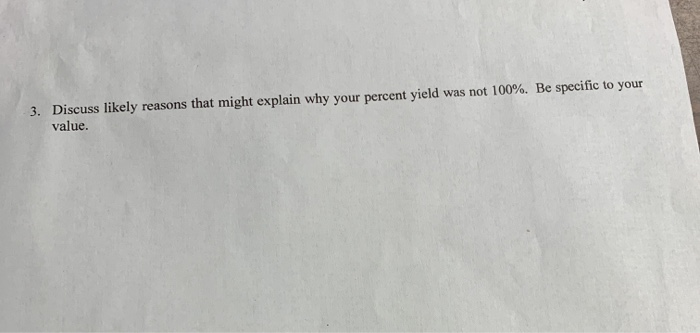 Which Of The Following Is Not A Reason Why Actual Yield Is Less Than Theoretical Yield? Which Of The Following Is Not A Reason Why Actual Yield Is Less Than Theoretical Yield?