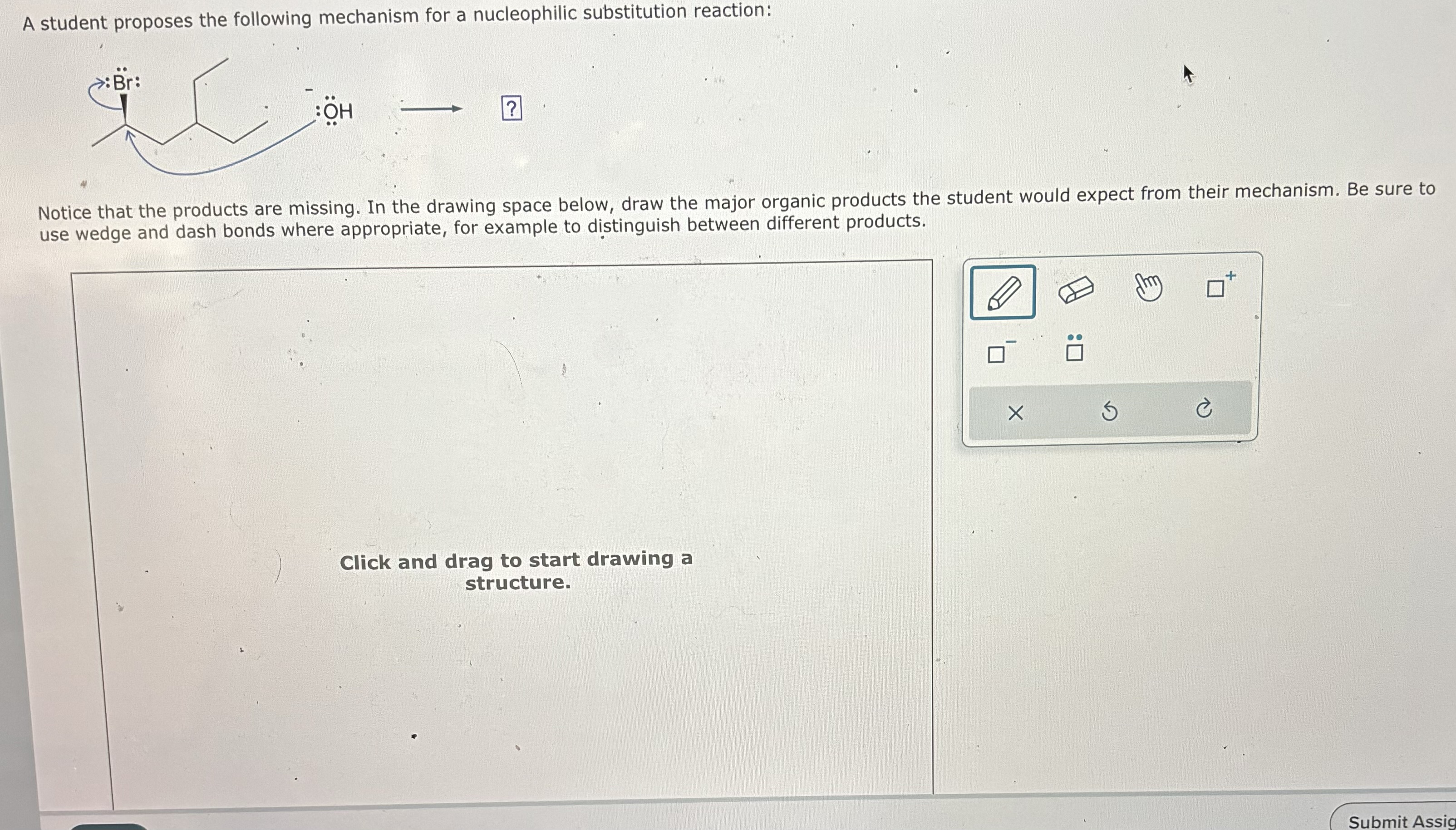 Solved A student proposes the following mechanism for a | Chegg.com