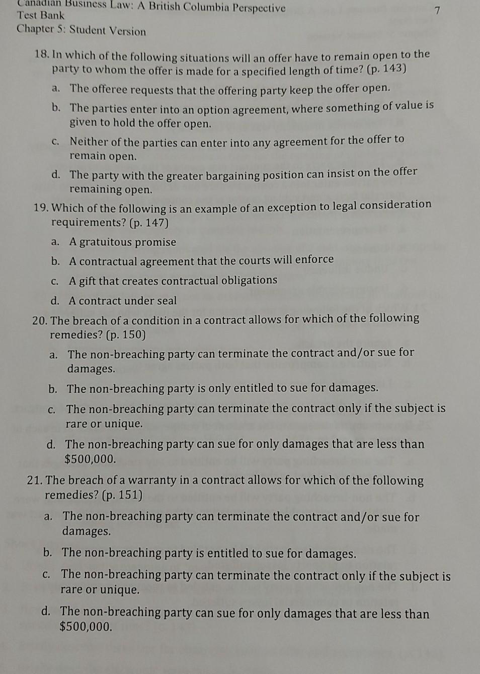 Business law ii test chapter 47 50 image