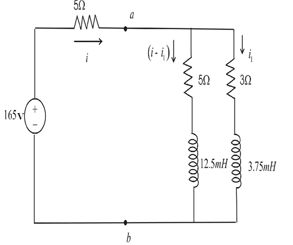 Solved: Chapter 7 Problem 17P Solution | Electric Circuits 11th Edition ...