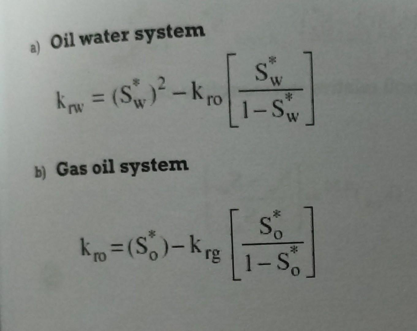Solved The capillary pressure data for an oil-water system | Chegg.com
