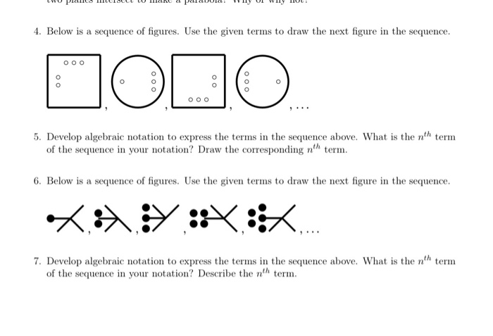 Algebraic Notation