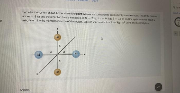 Solved Consider The System Shown Below Where Four Point